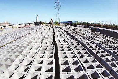 宣化 吞垃圾尾礦，吐新型建材，建筑材料行業迎來綠色轉型